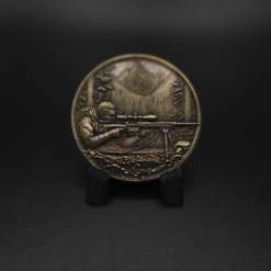 Sniper Challenge Coin