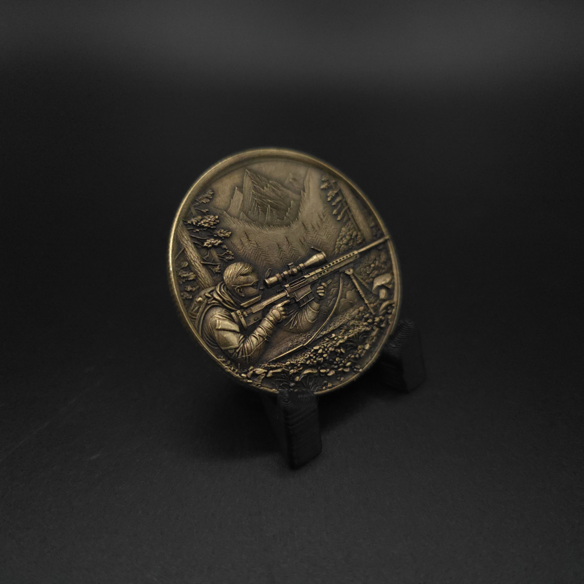 Sniper Challenge Coin - Image 4