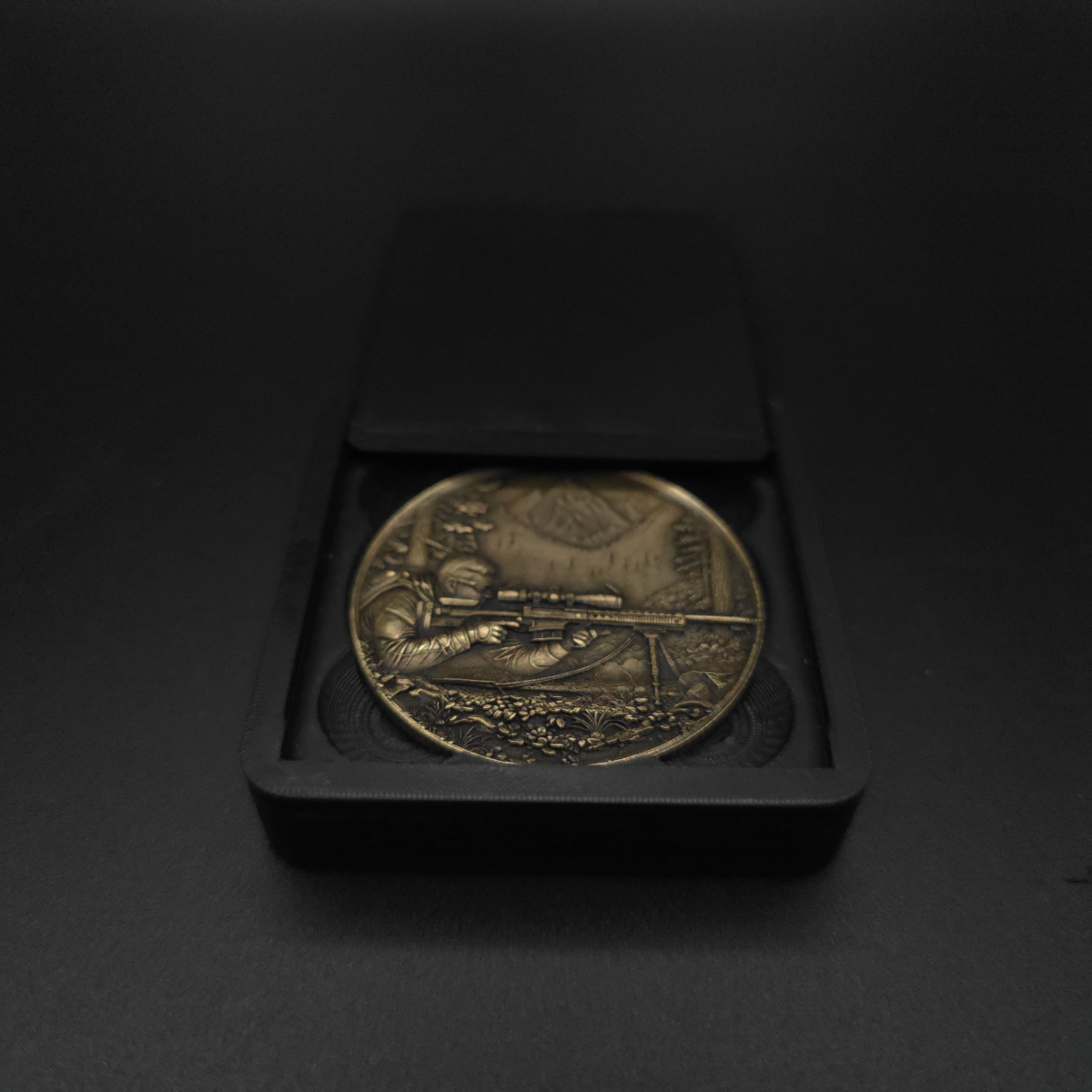 Sniper Challenge Coin - Image 3