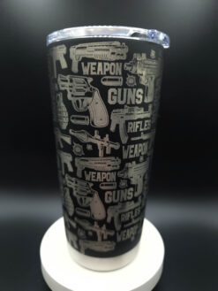 Tactical Weapons Tumbler