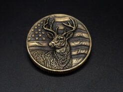 American Whitetail Deer Flag