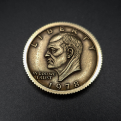 1978 Eisenhower Brass Challenge Coin
