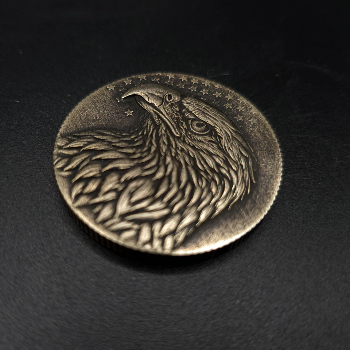 American Bald Eagle Coin - Image 2
