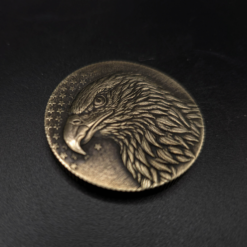 American Bald Eagle Coin - Image 3