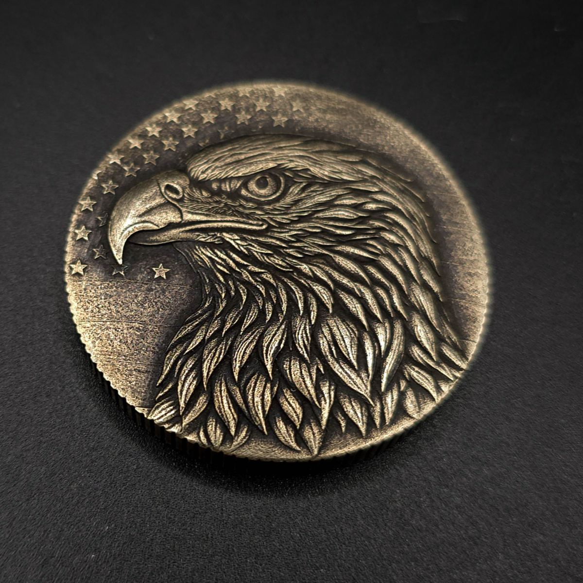 American Bald Eagle Coin - Image 4