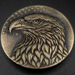 American Bald Eagle Coin