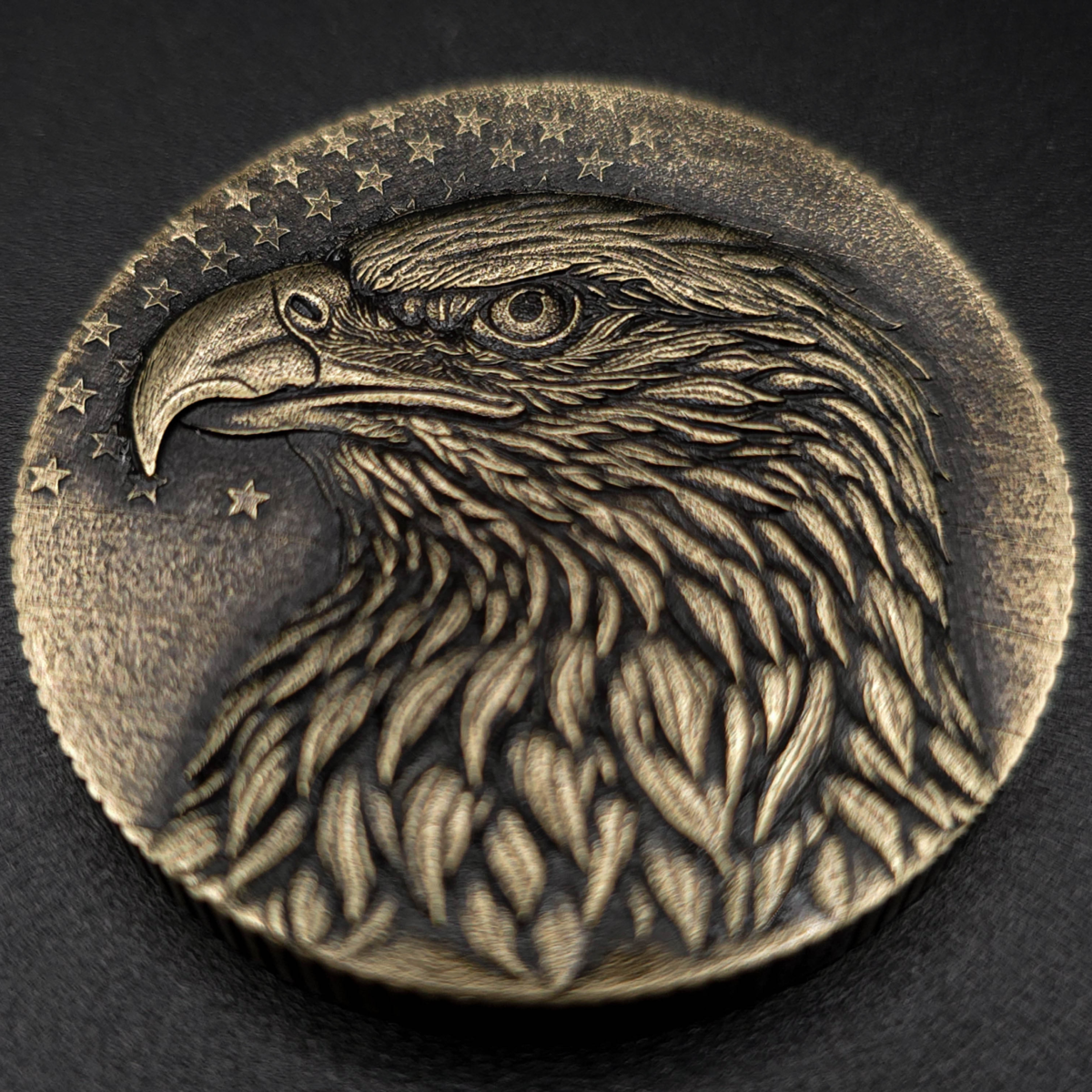 American Bald Eagle Coin