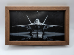 F-22 Raptor Filament Painting