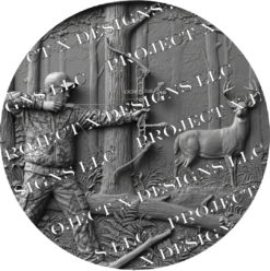 Bow Hunter depthmap image for fiber laser