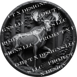 Elk Depthmap Image For Fiber Laser