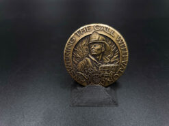 Firefighter Challenge Coin | Answering the Call with Valor