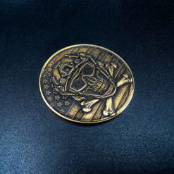 Tactical Operator Skull Challenge Coin - Image 4