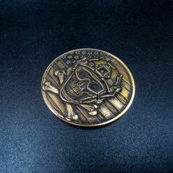 Tactical Operator Skull Challenge Coin - Image 3