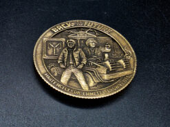 Alternative view of Back to the Future Marty McFly & Doc Brown