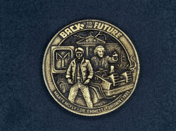 Back to the Future Marty McFly & Doc Brown