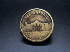 San Antonio Alamo Challenge Coin